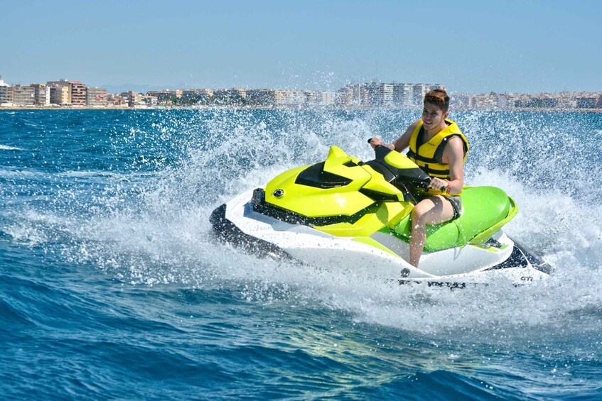 Picture 5 for Activity from Torrevieja: Jet ski tour without a license.