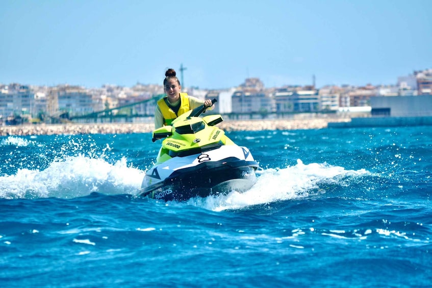 Picture 7 for Activity from Torrevieja: Jet ski tour without a license.