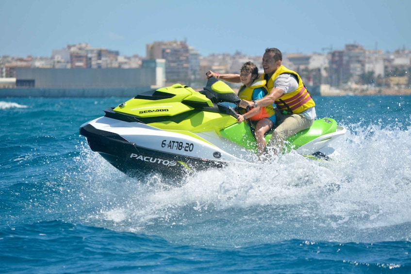 Picture 2 for Activity from Torrevieja: Jet ski tour without a license.