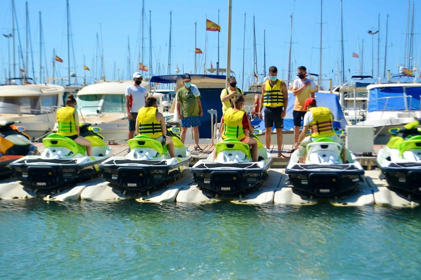Picture 8 for Activity from Torrevieja: Jet ski tour without a license.