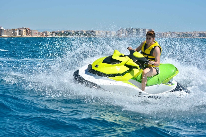 Picture 5 for Activity from Torrevieja: Jet ski tour without a license.