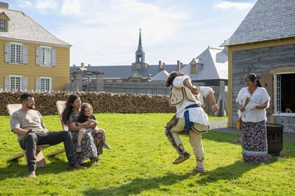 Cape Breton Island: Tour of the Fortress Of Louisbourg