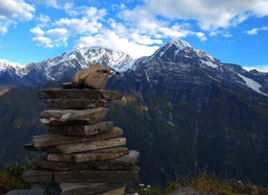 Von Pokhara: 6 Tage leichter Mardi Himal Trek