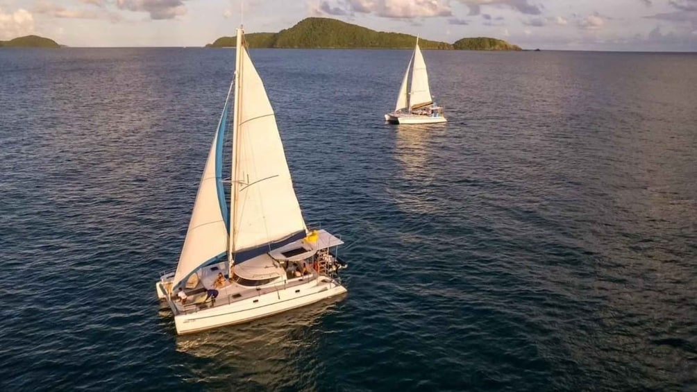 Private Catamaran to Coral Island Full Day