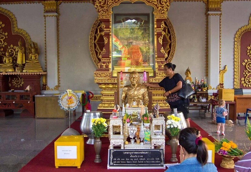 Picture 12 for Activity Koh Samui Waterfall And Mummified Monk Temple Tour