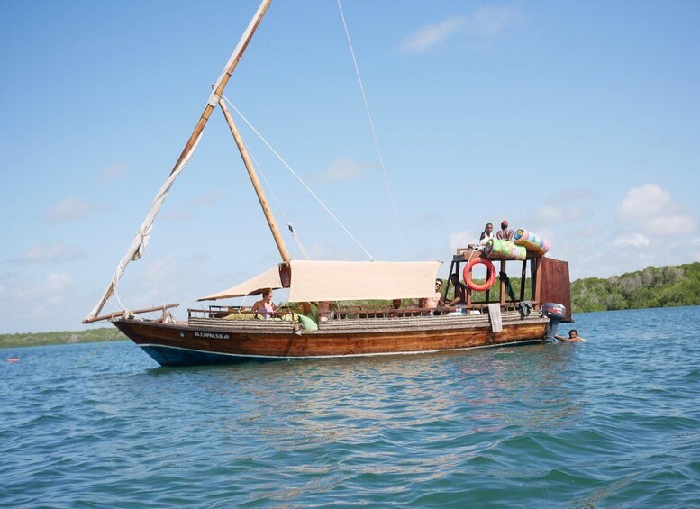 Picture 3 for Activity Private Lamu Sunset Cruise (Afternoon)