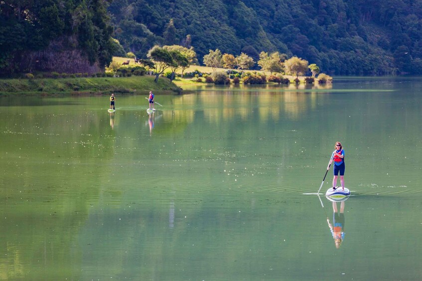 Picture 5 for Activity Stand Up Paddle Rental | Sete Cidades