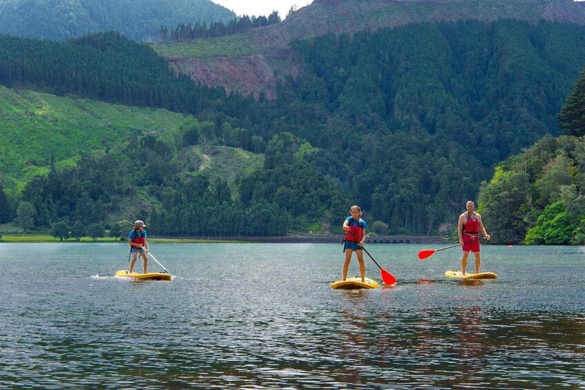 Picture 1 for Activity Stand Up Paddle Rental | Sete Cidades