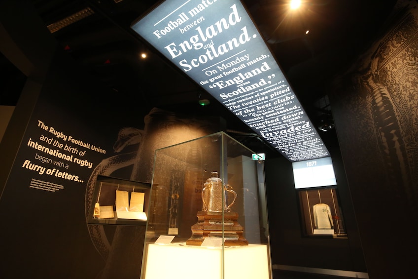 Foto 5 von 8 laden Twickenham Stadium Tour and World Rugby Museum