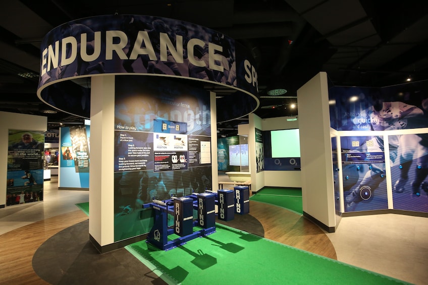 Foto 3 von 8 laden Twickenham Stadium Tour and World Rugby Museum