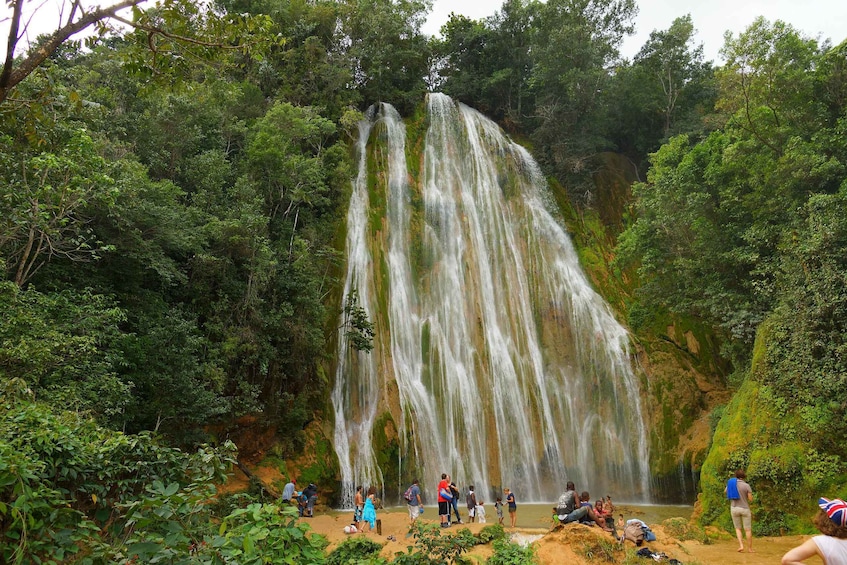 Picture 1 for Activity From Punta Cana: Cayo Levantado & El Limon Waterfall Tour