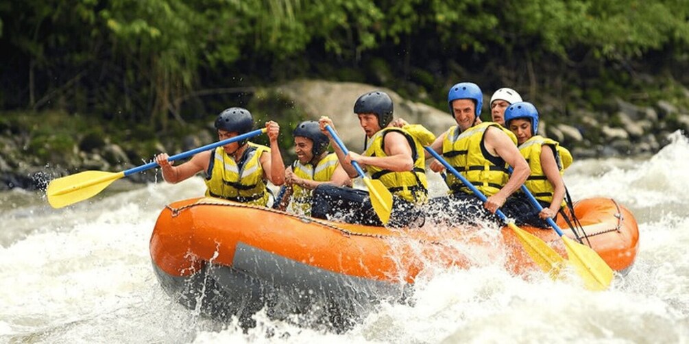 Picture 2 for Activity Thrilling Kitulgala Adventure: Whitewater Rafting and lunch