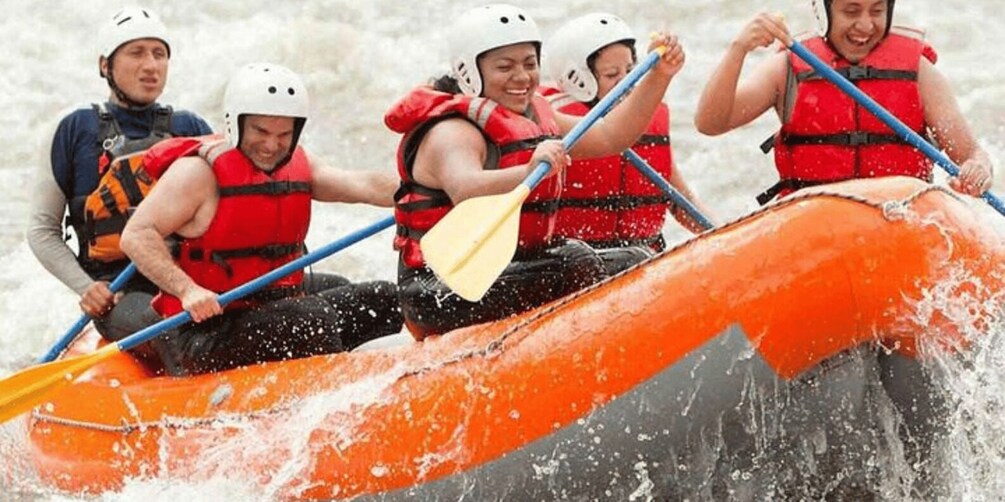 Picture 1 for Activity Thrilling Kitulgala Adventure: Whitewater Rafting and lunch