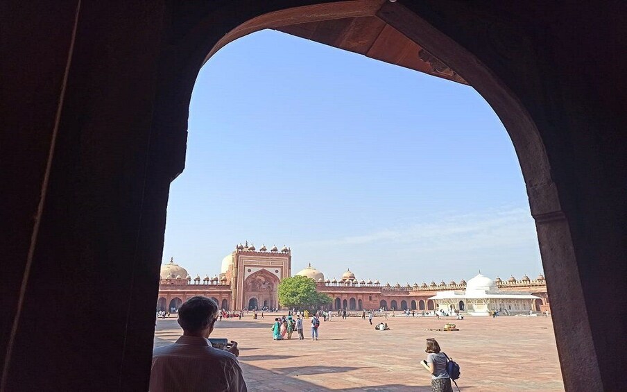 Picture 8 for Activity From Agra: One Day Trip of Taj Mahal & Fatehpur Sikri