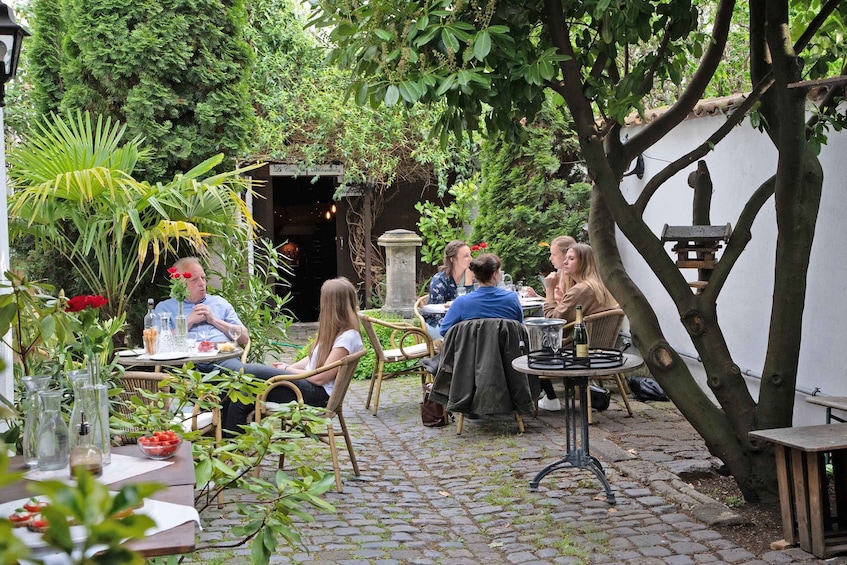 Cologne-Nippes: Summer wine party in the frenchstyle garden