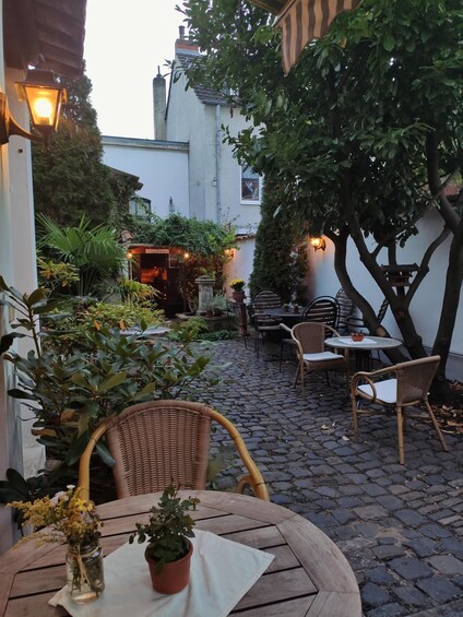 Picture 4 for Activity Cologne-Nippes: Summer wine party in the frenchstyle garden