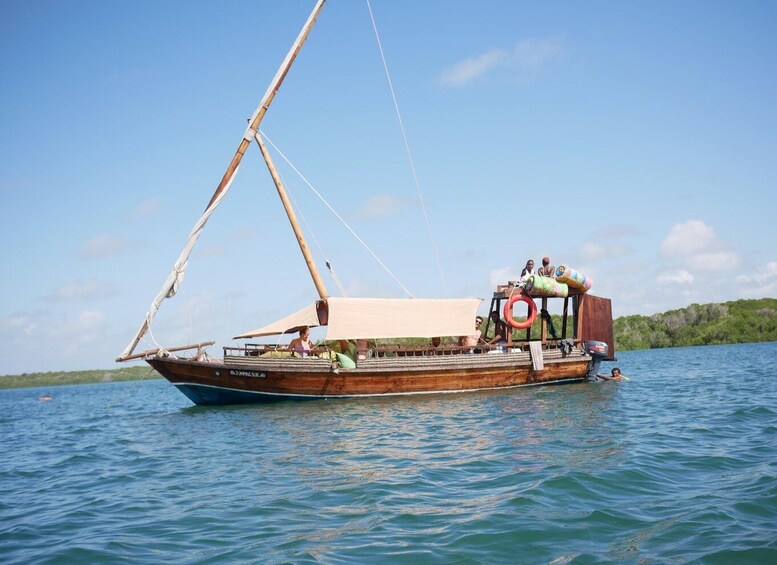 Picture 1 for Activity Private Dhow Cruise Lamu (Daytrip): Manda Toto Island