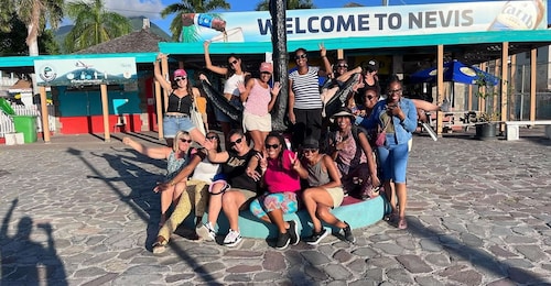 Nevis: Charlestown and Island Sightseeing Tour