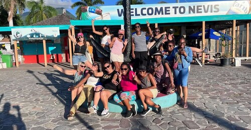 Nevis: Charlestown and Island Sightseeing Tour