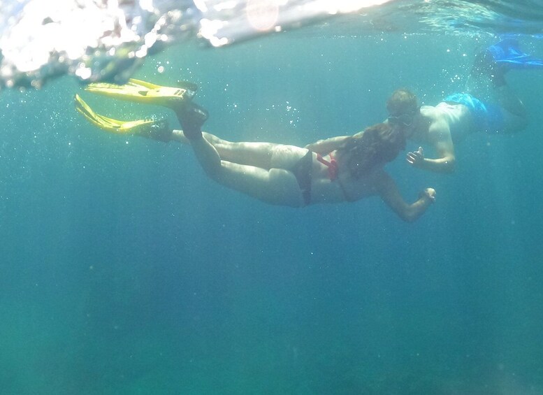 Picture 1 for Activity From Ilha Terceira: Ilhéu das Cabras Snorkeling Boat Tour