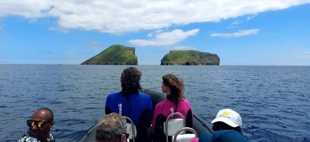 Picture 7 for Activity From Ilha Terceira: Ilhéu das Cabras Snorkeling Boat Tour