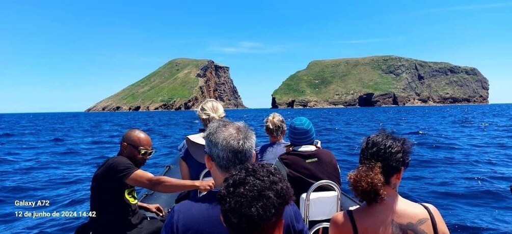 Picture 6 for Activity From Ilha Terceira: Ilhéu das Cabras Snorkeling Boat Tour