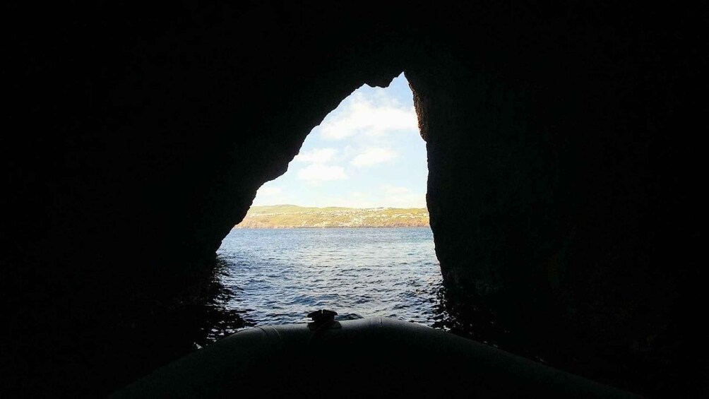 Picture 4 for Activity From Ilha Terceira: Ilhéu das Cabras Snorkeling Boat Tour