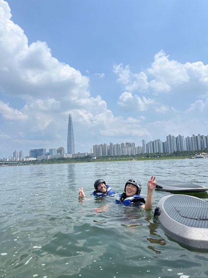 Picture 2 for Activity Seoul : Efoil Experience in Han River