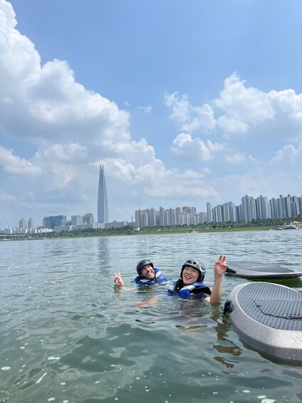 Picture 2 for Activity Seoul : Efoil Experience in Han River