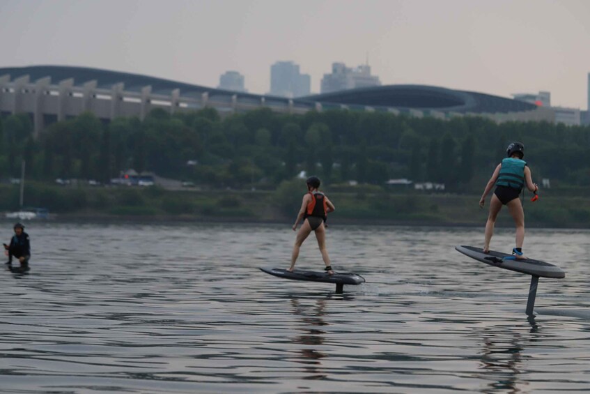 Picture 4 for Activity Seoul : Efoil Experience in Han River