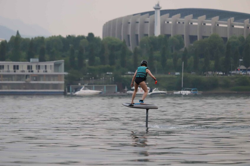 Picture 2 for Activity Seoul : Efoil Experience in Han River