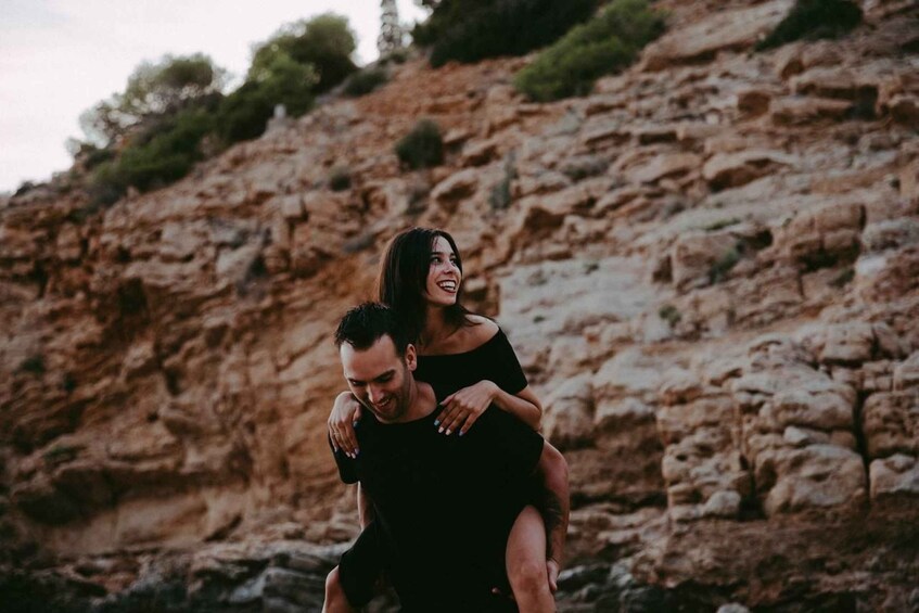 Picture 8 for Activity Calella: Photoshoot for two, on the beach, at Sunset.