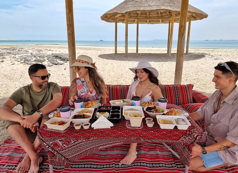 Picture 7 for Activity Doha: Al Safliya Island Boat Cruise with Breakfast