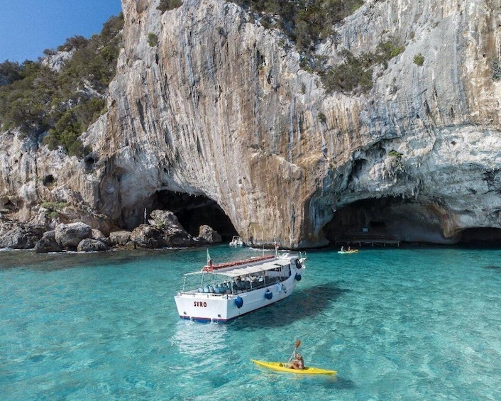 From Cala Gonone: Grotta del Bue Marino Boat Trip