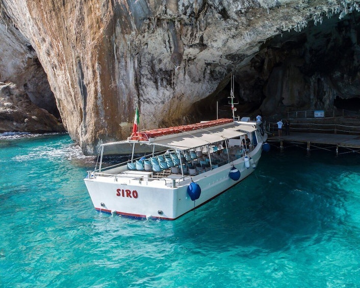 Picture 1 for Activity From Cala Gonone: Grotta del Bue Marino Boat Trip