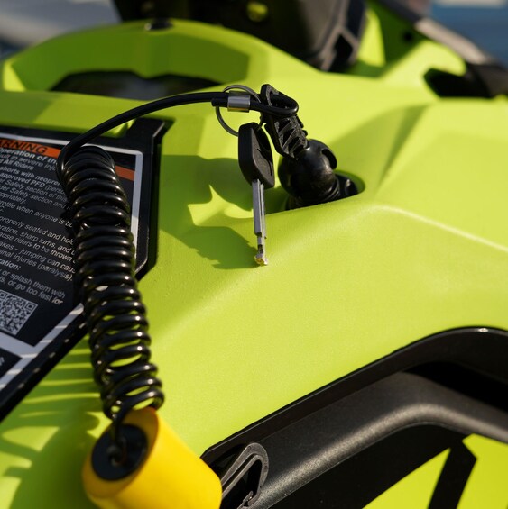 Picture 2 for Activity Porsgrunn: Self-Service Jetski Experience in the River