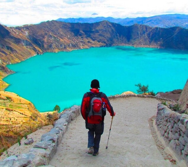 Picture 1 for Activity Full Day to Quilotoa - Visit Quilotoa Lagoon