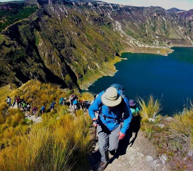 Picture 3 for Activity Full Day to Quilotoa - Visit Quilotoa Lagoon