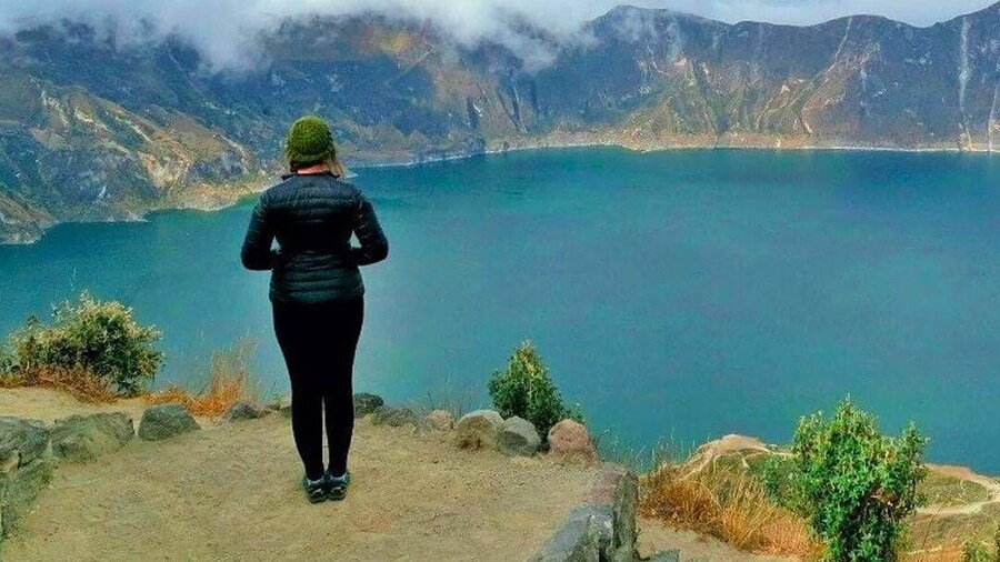 Full Day to Quilotoa - Visit Quilotoa Lagoon