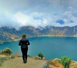 Día completo a Quilotoa - Visita la laguna de Quilotoa