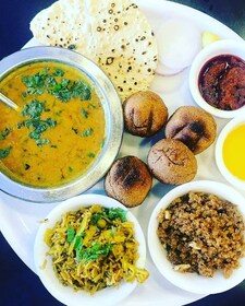 Cours de cuisine excursion avec la famille locale de Jaipur.