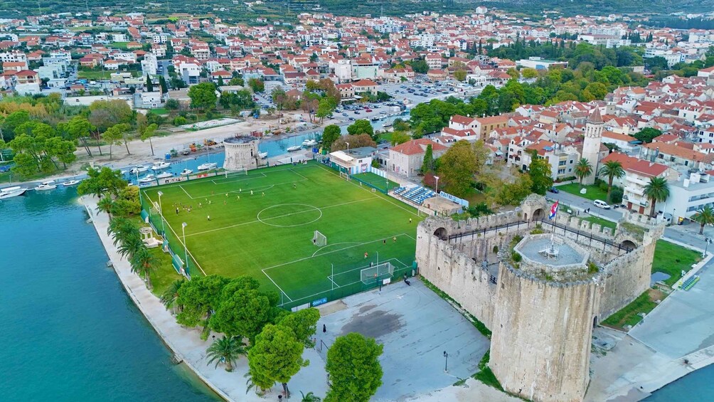 Picture 3 for Activity From Split: Trogir, Blue Lagoon Half-Day Cruise