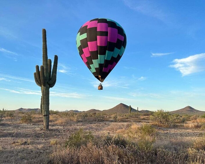 Picture 3 for Activity Epic Sonoran Sunrise Balloon Flight