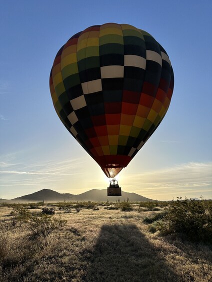 Picture 5 for Activity Epic Sonoran Sunrise Balloon Flight
