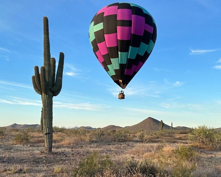 Picture 3 for Activity Epic Sonoran Sunrise Balloon Flight
