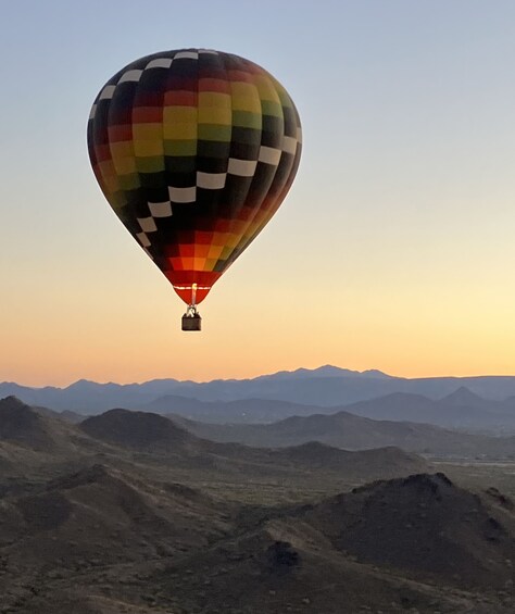 Picture 4 for Activity Epic Sonoran Sunrise Balloon Flight