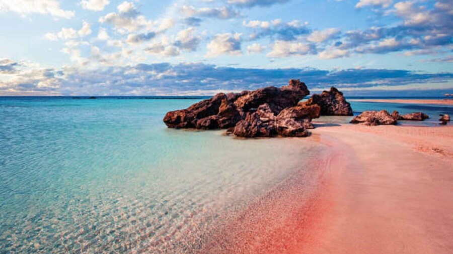 From Chania; Elafonisi Island Day Tour by Bus