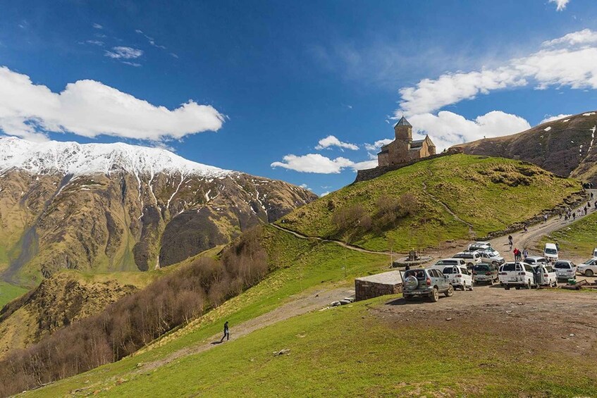 Picture 7 for Activity Guided Group Tour: Kazbegi, Gudauri, Ananuri and Zhinvali