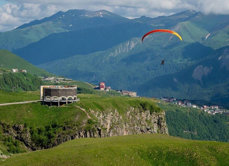 Picture 3 for Activity Guided Group Tour: Kazbegi, Gudauri, Ananuri and Zhinvali