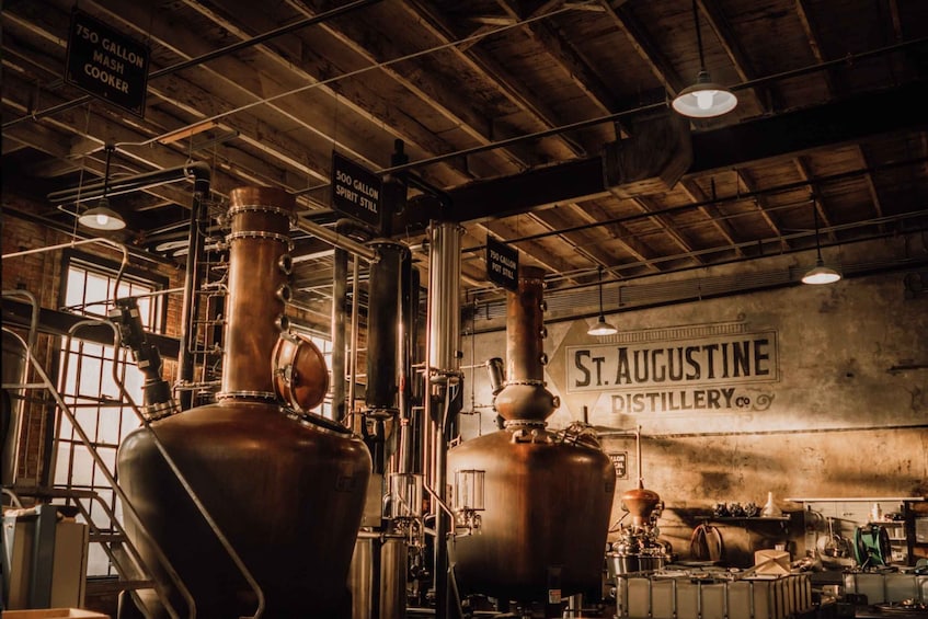 Picture 2 for Activity Saint Augustine: Bourbon History and Tasting Experience